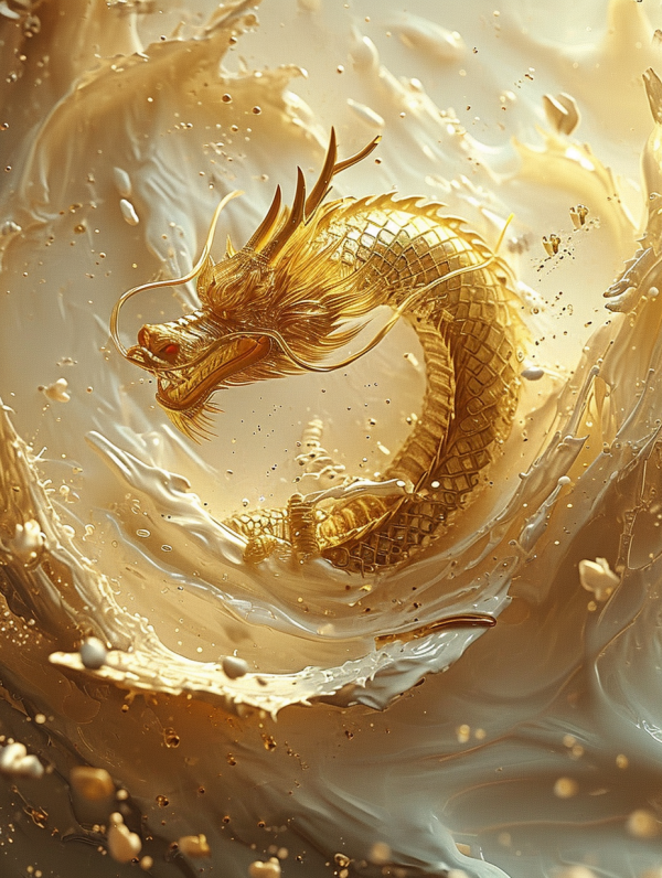 祥龍獻(xiàn)瑞，萬(wàn)象更新，F(xiàn)ENDI、DOLOMIA等各大奢侈大牌的“龍年限定”