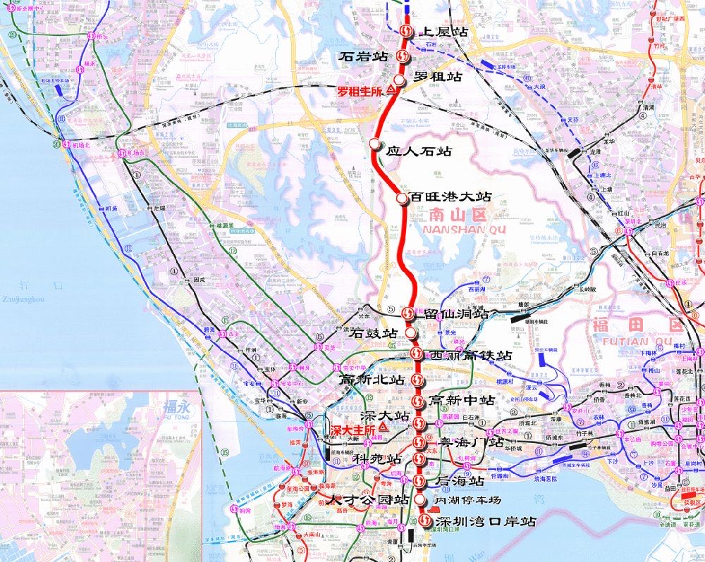 深圳這條“換乘大王”完成熱滑試驗！