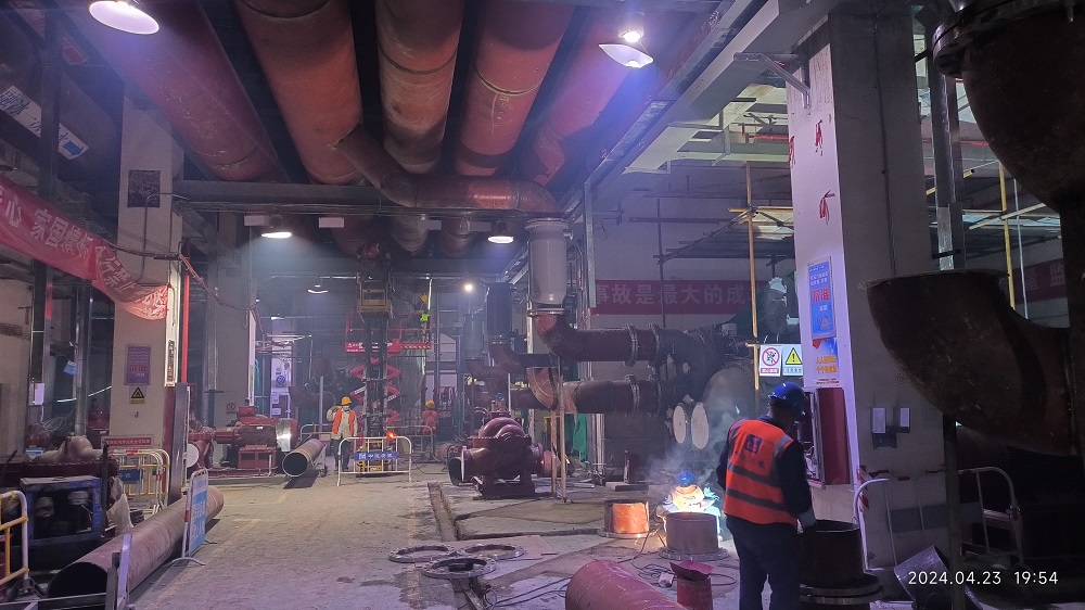 奮戰(zhàn)不停歇！加速推進世界級“大空調(diào)”建設(shè)