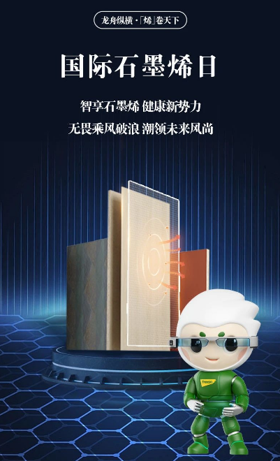 國際石墨烯日丨科技領(lǐng)航，共鑒石墨烯生態(tài)板的獨(dú)特魅力