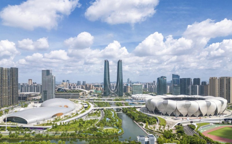 塑造“杭州新潮地” 錢江世紀城“橋上市集”即將開幕