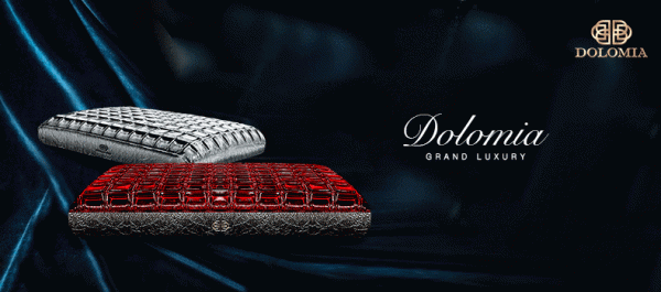 高價值名枕的代表DOLOMIA，從頭到尾精工出品