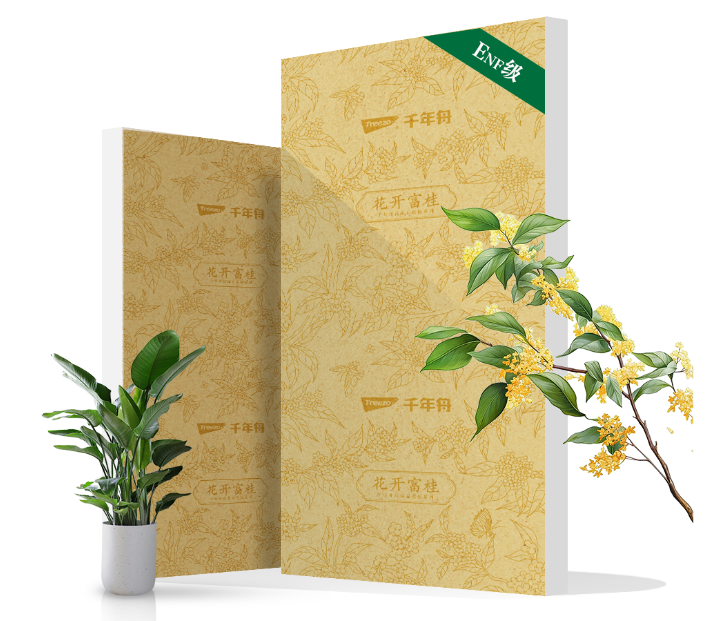 千年舟「花開富桂」高端石膏板，縱享高檔品質(zhì)生活