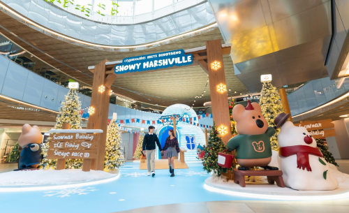 香港東薈城名店倉舉辦「Marshville’s Winter」冬日活動