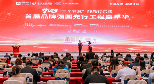 2025首屆品牌強(qiáng)國先行工程嘉年華在肇慶成功舉辦