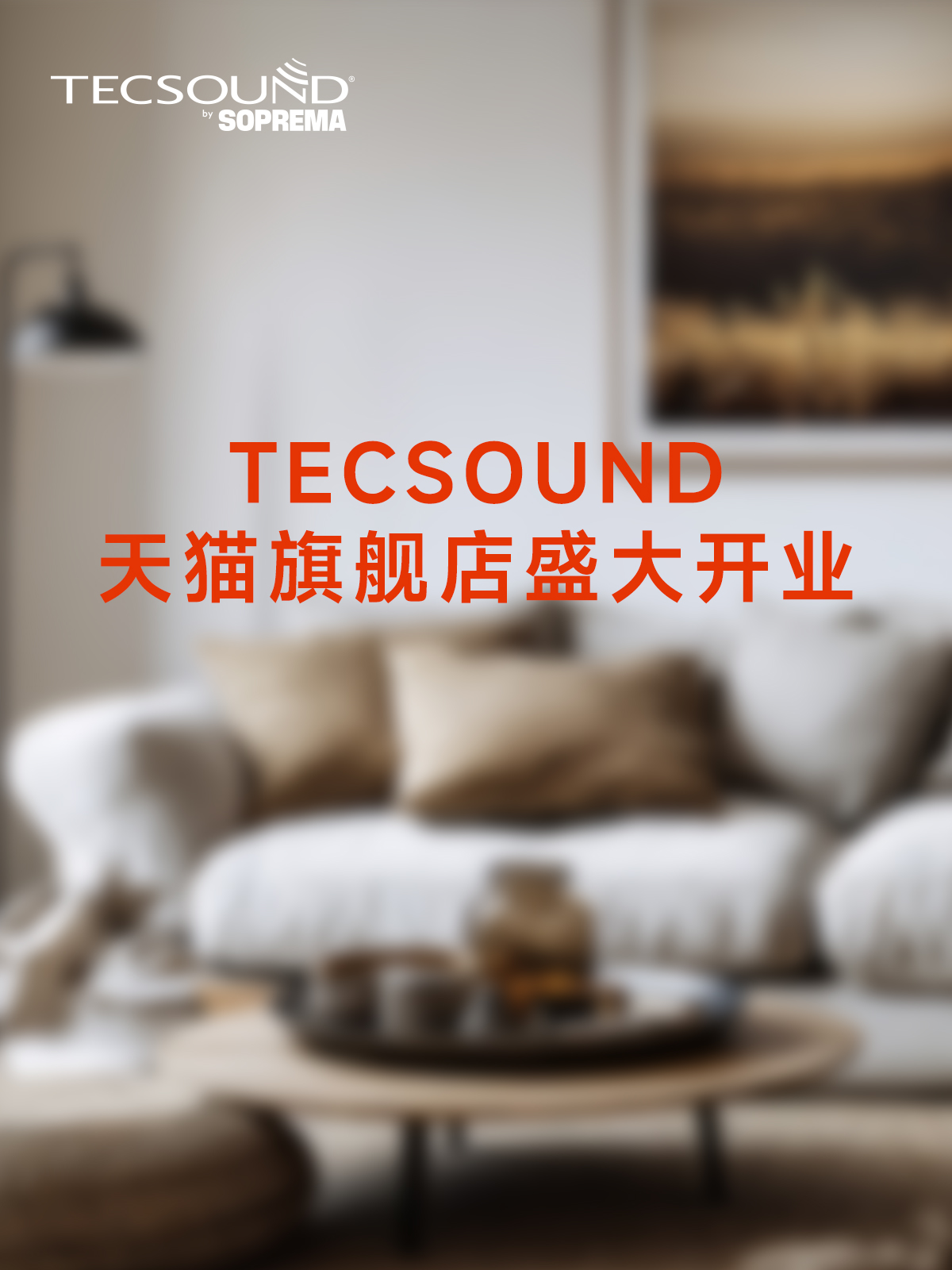 TECSOUND天貓旗艦店6月盛大開幕，開啟聲學(xué)科技新紀(jì)元！