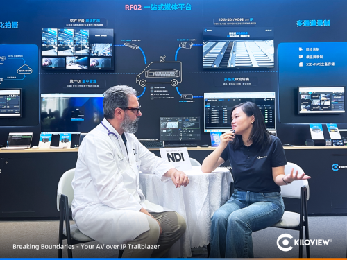 獨家專訪Dr. NDI：首次揭秘NDI 6.3創(chuàng)新功能與未來發(fā)展，千視電子與NDI共筑行業(yè)