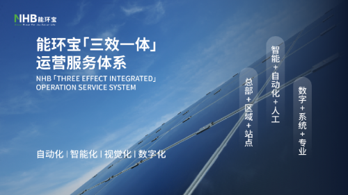 能環(huán)寶賦能新型電力系統(tǒng)建設(shè)，“三效一體”模式助力企業(yè)降本增效