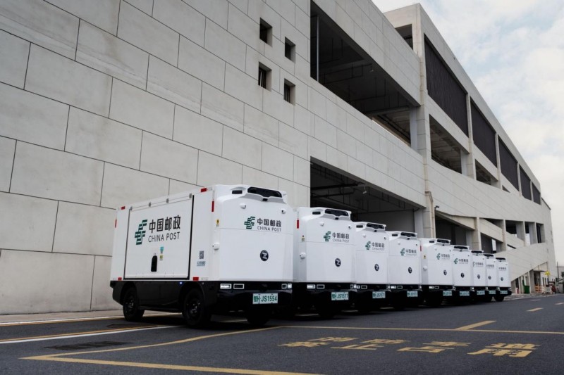 萬億物流無人車市場(chǎng)爆發(fā)前夜，誰率先獲得開門紅？