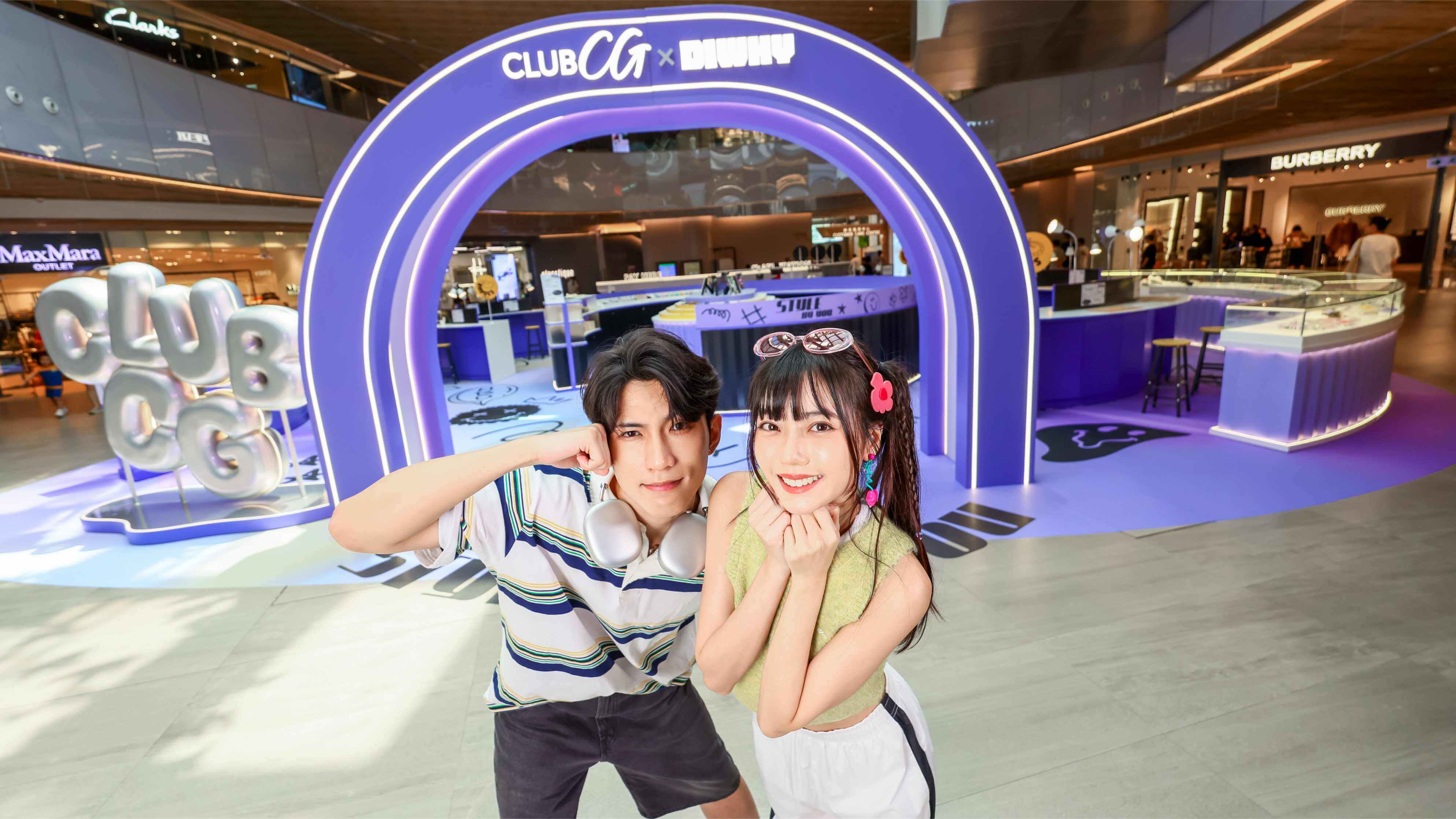 東薈城名店倉(cāng)CLUB CG「Chill『飾』玩周年慶」 過(guò)千款材料 打造DIY天堂