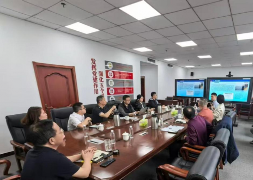 “中海華清”攜清華大學(xué)核心水利工程技術(shù)亮相山西交流會  多方共探山西水利高質(zhì)量發(fā)展新路徑