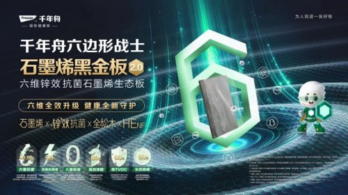 石墨烯黑金板全面升級(jí)2.0，健康守護(hù)再進(jìn)階