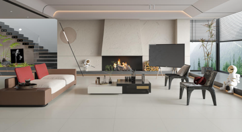 瓷磚品牌評測：現(xiàn)在客廳流行什么瓷磚？十大品牌深度解析