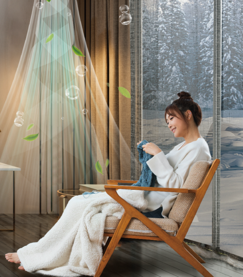 立冬開空調必看！海信中央空調教你：20℃控溫 + 自清潔，健康又省電