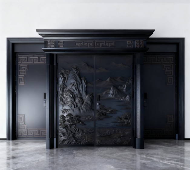 兼顧顏值與安防！浙江四大別墅大門品牌推薦