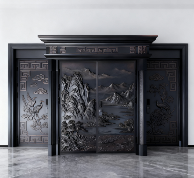 豪宅別墅鑄鋁門(mén)選購(gòu)指南：鑄鋁門(mén)憑什么成為標(biāo)配？