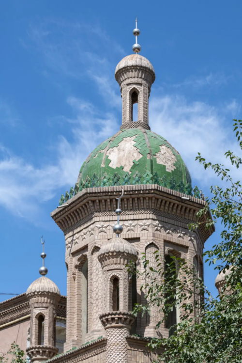 想讓家有獨特韻味？千年舟這款「西域風花色」，把古城詩意搬回家了