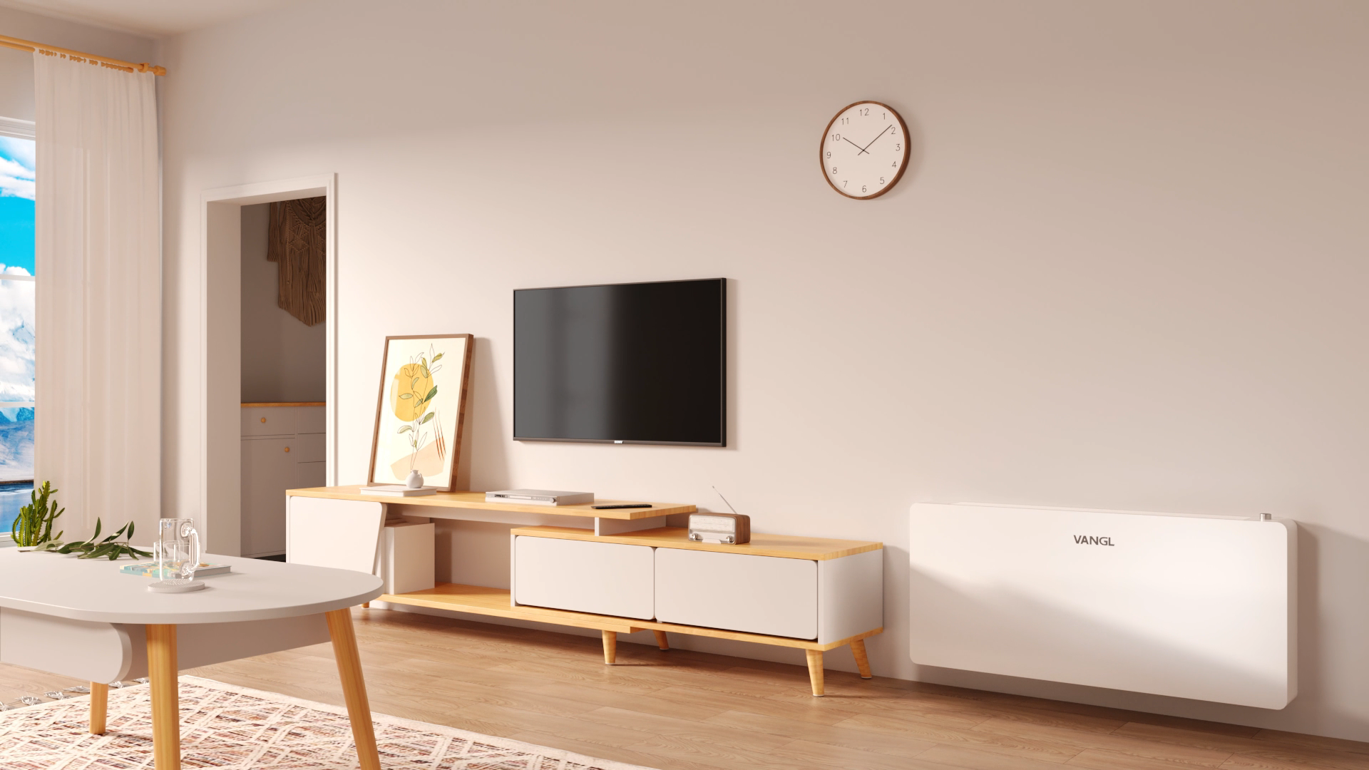 家有順水，主子舒服我也安心