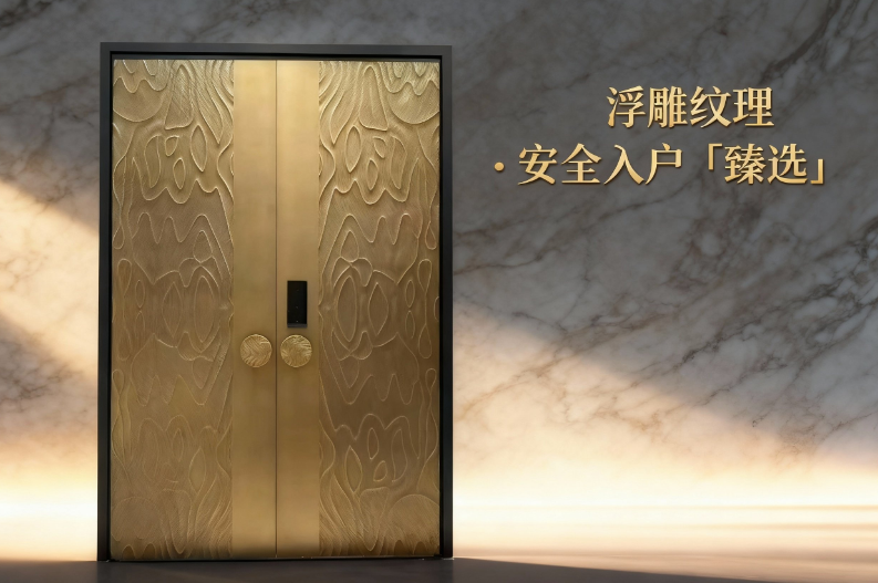 2025別墅入戶門十大品牌權(quán)威榜單：從安防到美學(xué)，總有一款適配你的需求