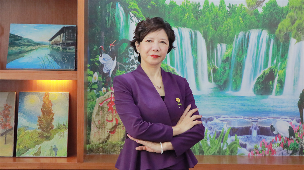 任學(xué)芬：一位女性企業(yè)家的綠色夢(mèng)想與全球視野！森特Sengtor