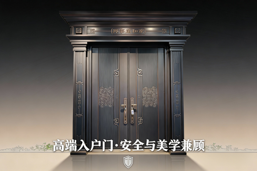 大門選得好，面子檔次高！3 個(gè)維度挑出耐用又大氣的入戶門