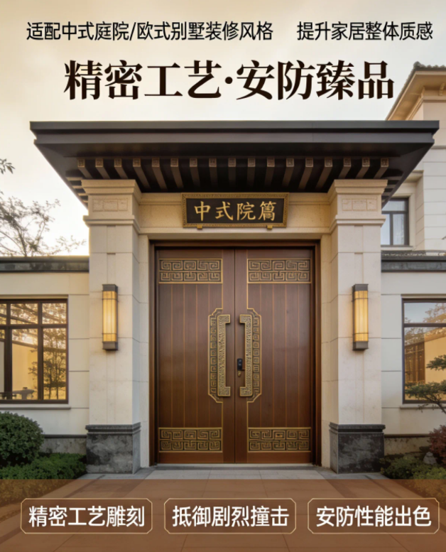 裝修用入戶門推薦